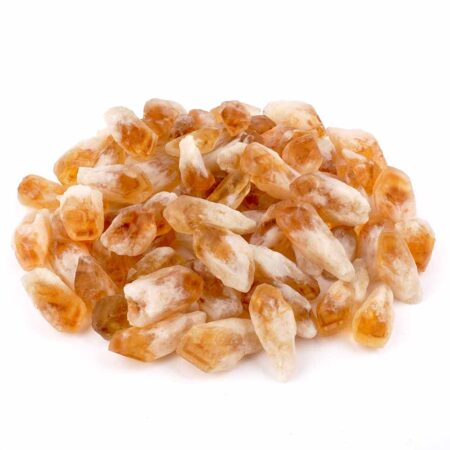Citrin – Spitzen natur Länge ca. 20 – 40 mm aus Brasilien Edelsteine Heilsteine bei Wunderstein24