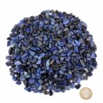 Dumortierit Trommelsteine Ø ca. 8 – 15 mm aus Brasilien Edelsteine Heilsteine bei Wunderstein24