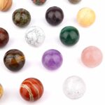 1 kg = 11 verschiedene Edelstein – Kugeln Ø ca. 40 mm Set aus aller Welt Edelsteine Heilsteine bei Wunderstein24