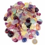 Candy Fluorit Trommelsteine bunt Ø 25 – 35 mm in bester Qualität Edelsteine Heilsteine bei Wunderstein24