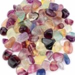 Candy Fluorit Trommelsteine bunt Ø 25 – 35 mm in bester Qualität Edelsteine Heilsteine bei Wunderstein24