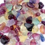 Candy Fluorit Trommelsteine bunt Ø 25 – 35 mm in bester Qualität Edelsteine Heilsteine bei Wunderstein24