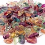 Candy Fluorit Trommelsteine bunt Ø 25 – 35 mm in bester Qualität Edelsteine Heilsteine bei Wunderstein24