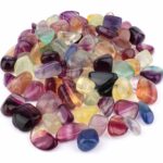 Candy Fluorit Trommelsteine bunt Ø 25 – 35 mm in bester Qualität Edelsteine Heilsteine bei Wunderstein24