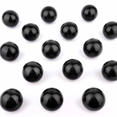 Obsidian schwarz Kugel Ø 40 & 50 mm aus Mexiko Edelsteine Heilsteine bei Wunderstein24