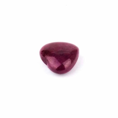 Rubin Herz Ø 20 mm in einzigartiger und bester Qualität und Farbe Edelsteine Heilsteine bei Wunderstein24