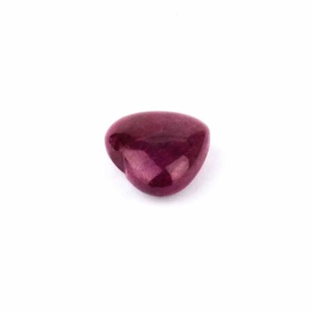 Rubin Herz Ø 20 mm in einzigartiger und bester Qualität und Farbe Edelsteine Heilsteine bei Wunderstein24