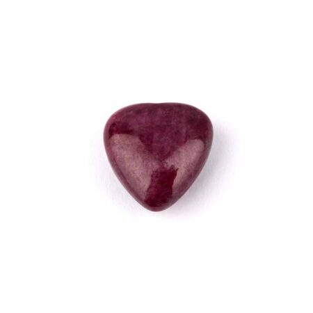 Rubin Herz Ø 19 mm in einzigartiger und bester Qualität und Farbe Edelsteine Heilsteine bei Wunderstein24