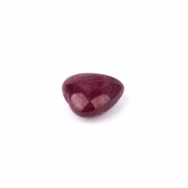 Rubin Herz Ø 19 mm in einzigartiger und bester Qualität und Farbe Edelsteine Heilsteine bei Wunderstein24