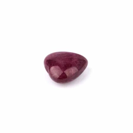 Rubin Herz Ø 19 mm in einzigartiger und bester Qualität und Farbe Edelsteine Heilsteine bei Wunderstein24