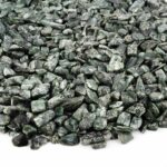 Schungit Trommelsteine Ø ca. 7 – 12 mm in sehr guter Qualität Edelsteine Heilsteine bei Wunderstein24
