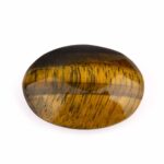 Tigerauge Handschmeichler | Massagestein oval Ø 45 – 60 mm Edelsteine Heilsteine bei Wunderstein24