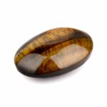 Tigerauge Handschmeichler | Massagestein oval Ø 45 – 60 mm Edelsteine Heilsteine bei Wunderstein24