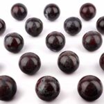 Drachenblut Jaspis Kugel Ø 40 mm aus Südafrika Edelsteine Heilsteine bei Wunderstein24