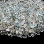 Tansanit Trommelsteine Ø ca. 5 – 10 mm aus Tansania Edelsteine Heilsteine bei Wunderstein24