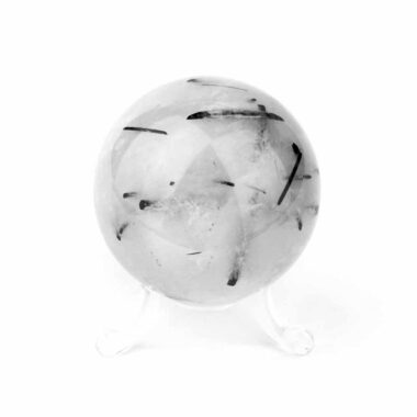 Turmalinquarz Kugel Ø ca. 56 mm in sehr guter Qualität Edelsteine Heilsteine bei Wunderstein24