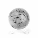 Turmalinquarz Kugel Ø ca. 56 mm in sehr guter Qualität Edelsteine Heilsteine bei Wunderstein24