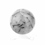 Turmalinquarz Kugel Ø ca. 59 mm in sehr guter Qualität Edelsteine Heilsteine bei Wunderstein24