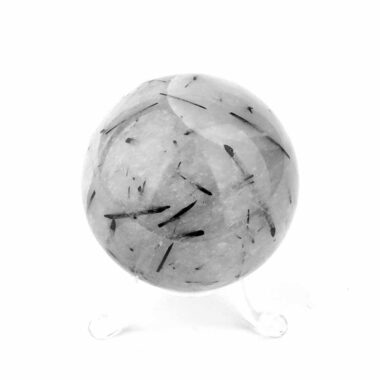 Turmalinquarz Kugel Ø ca. 59 mm in sehr guter Qualität Edelsteine Heilsteine bei Wunderstein24