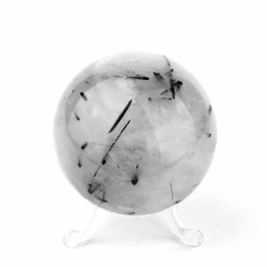 große Turmalinquarz Kugel Ø ca. 63 mm in sehr guter Qualität Edelsteine Heilsteine bei Wunderstein24