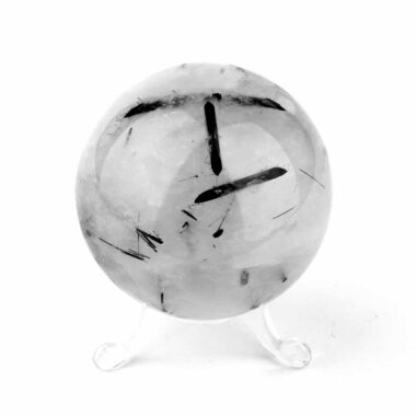 große Turmalinquarz Kugel Ø ca. 63 mm in sehr guter Qualität Edelsteine Heilsteine bei Wunderstein24