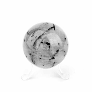 Turmalinquarz Kugel Ø ca. 52 mm in sehr guter Qualität Edelsteine Heilsteine bei Wunderstein24
