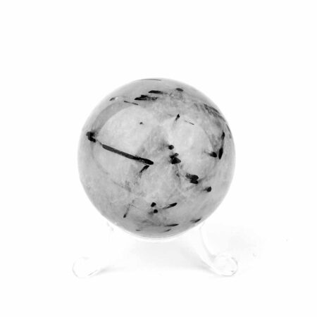 Turmalinquarz Kugel Ø ca. 52 mm in sehr guter Qualität Edelsteine Heilsteine bei Wunderstein24