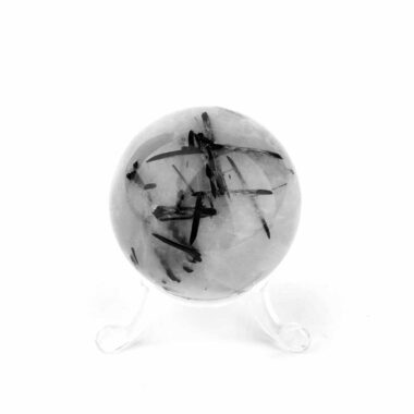 Turmalinquarz Kugel Ø ca. 49 mm in sehr guter Qualität Edelsteine Heilsteine bei Wunderstein24