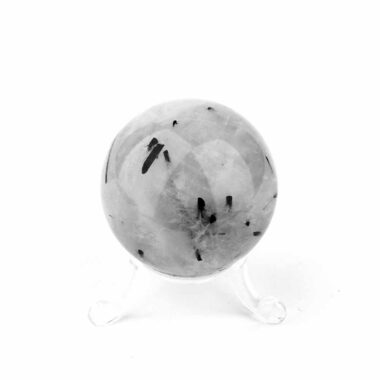 Turmalinquarz Kugel Ø ca. 49 mm in sehr guter Qualität Edelsteine Heilsteine bei Wunderstein24