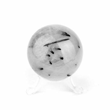 Turmalinquarz Kugel Ø ca. 53 mm in sehr guter Qualität Edelsteine Heilsteine bei Wunderstein24