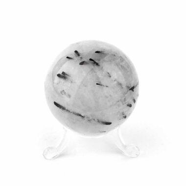 Turmalinquarz Kugel Ø ca. 53 mm in sehr guter Qualität Edelsteine Heilsteine bei Wunderstein24