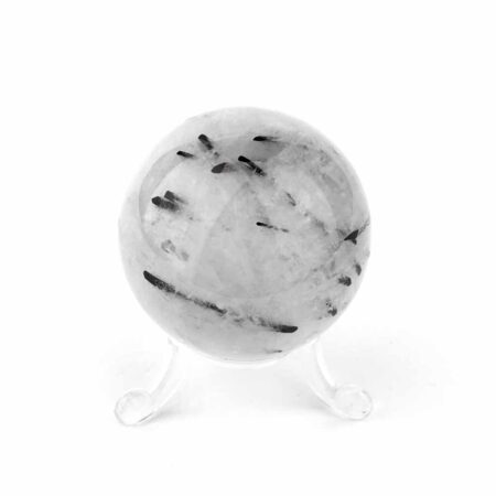 Turmalinquarz Kugel Ø ca. 53 mm in sehr guter Qualität Edelsteine Heilsteine bei Wunderstein24