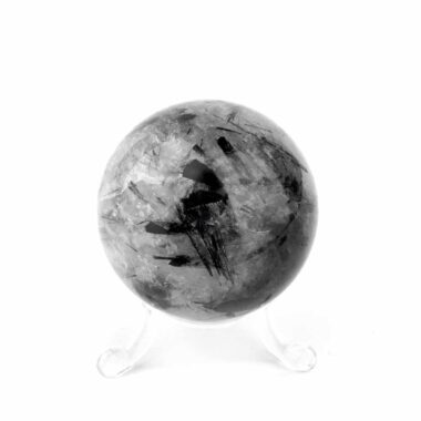 Turmalinquarz Kugel Ø ca. 54 mm in sehr guter Qualität Edelsteine Heilsteine bei Wunderstein24