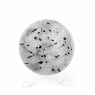 große Turmalinquarz Kugel Ø ca. 61 mm in sehr guter Qualität Edelsteine Heilsteine bei Wunderstein24