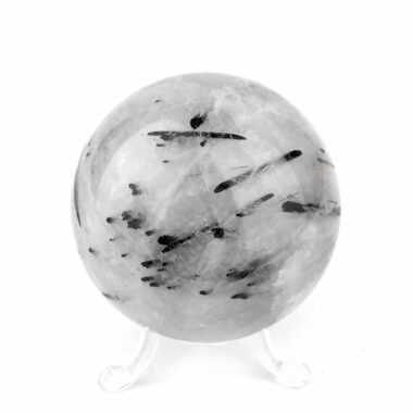 große Turmalinquarz Kugel Ø ca. 68 mm in sehr guter Qualität Edelsteine Heilsteine bei Wunderstein24
