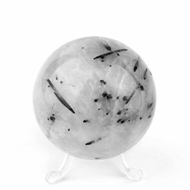 große Turmalinquarz Kugel Ø ca. 68 mm in sehr guter Qualität Edelsteine Heilsteine bei Wunderstein24