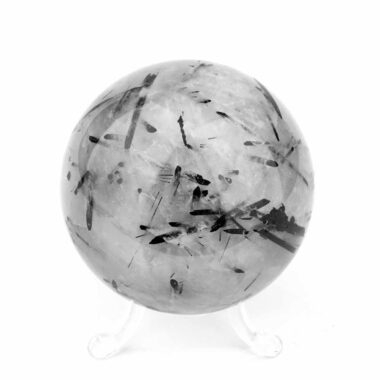 große Turmalinquarz Kugel Ø ca. 70 mm in sehr guter Qualität Edelsteine Heilsteine bei Wunderstein24