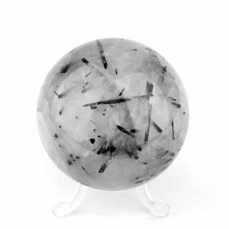 große Turmalinquarz Kugel Ø ca. 70 mm in sehr guter Qualität Edelsteine Heilsteine bei Wunderstein24