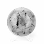 große Turmalinquarz Kugel Ø ca. 70 mm in sehr guter Qualität Edelsteine Heilsteine bei Wunderstein24