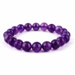 Chalcedon Ø 8 mm Kugel | Perlen Armband flexibel und dehnbar Edelsteine Heilsteine bei Wunderstein24