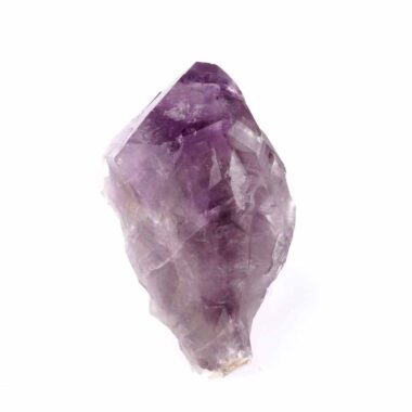 Amethyst Spitze Natur Höhe 112 mm aus Maraba | Brasilien in sehr schöner Farbe Edelsteine Heilsteine bei Wunderstein24