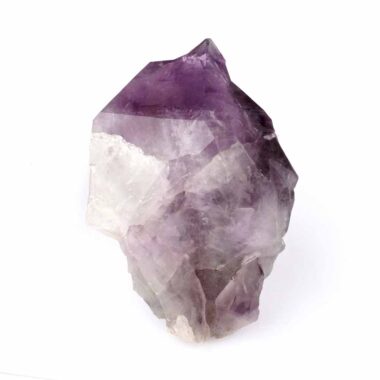 Amethyst Spitze Natur Höhe 118 mm aus Maraba | Brasilien in sehr schöner Farbe Edelsteine Heilsteine bei Wunderstein24