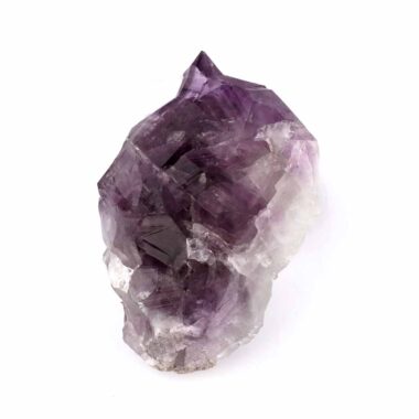 Amethyst Spitze Natur Höhe 118 mm aus Maraba | Brasilien in sehr schöner Farbe Edelsteine Heilsteine bei Wunderstein24