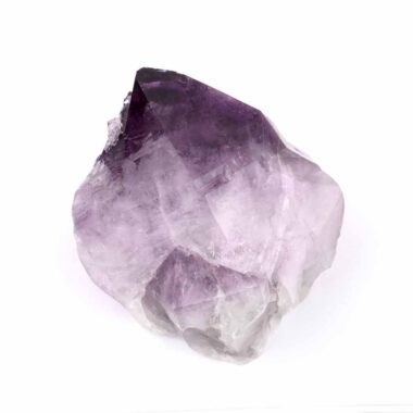 Amethyst Spitze Natur Höhe 117 mm aus Maraba | Brasilien in sehr schöner Farbe Edelsteine Heilsteine bei Wunderstein24