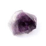 Amethyst Spitze Natur Höhe 117 mm aus Maraba | Brasilien in sehr schöner Farbe Edelsteine Heilsteine bei Wunderstein24