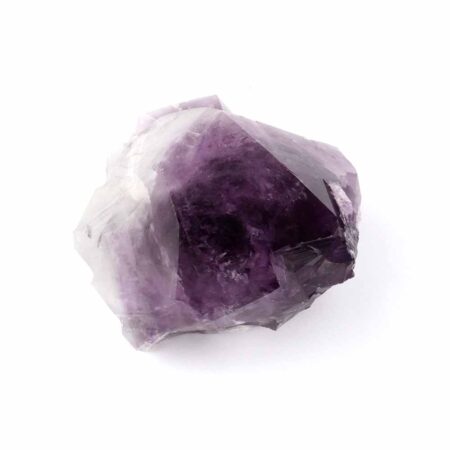 Amethyst Spitze Natur Höhe 117 mm aus Maraba | Brasilien in sehr schöner Farbe Edelsteine Heilsteine bei Wunderstein24