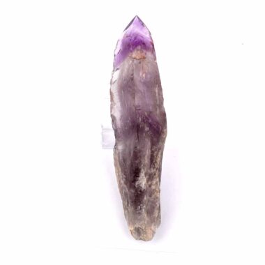 Amethyst Spitze Natur Höhe 189 mm aus Uruguay in bester Farbe Edelsteine Heilsteine bei Wunderstein24
