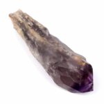 Citrin Natur Doppelender Länge 129 mm transparent in sehr schöner Farbe Edelsteine Heilsteine bei Wunderstein24