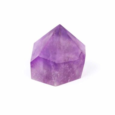 Amethyst Spitze Höhe 51 mm transparent aus Maraba | Brasilien in sehr schöner Farbe Edelsteine Heilsteine bei Wunderstein24