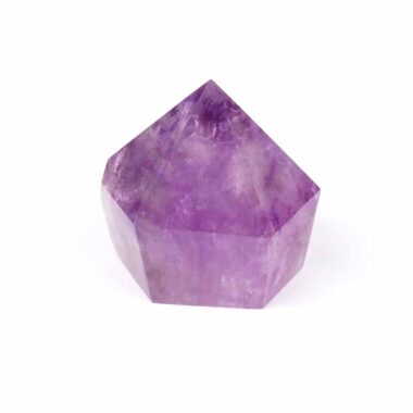 Amethyst Spitze Höhe 53 mm transparent aus Maraba | Brasilien in sehr schöner Farbe Edelsteine Heilsteine bei Wunderstein24